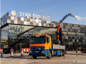 Бортова вантажівка/ Платформа MERCEDES-BENZ Actros 2541