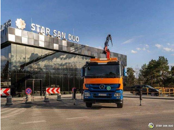 Mercedes-Benz ACTROS 2541 6x2 Palfinger PK 34002 Crane Winch в лізинг Mercedes-Benz ACTROS 2541 6x2 Palfinger PK 34002 Crane Winch: фото 4