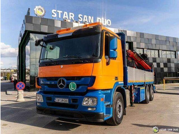 Mercedes-Benz ACTROS 2541 6x2 Palfinger PK 34002 Crane Winch в лізинг Mercedes-Benz ACTROS 2541 6x2 Palfinger PK 34002 Crane Winch: фото 5