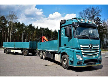 Бортова вантажівка/ Платформа MERCEDES-BENZ Actros 2545