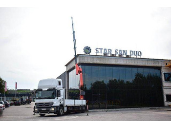 Mercedes-Benz ACTROS 2546 6x2 Palfinger PK 50002 EURO 5 Cran в лізинг Mercedes-Benz ACTROS 2546 6x2 Palfinger PK 50002 EURO 5 Cran: фото 1