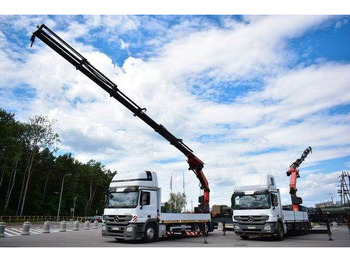 Mercedes-Benz ACTROS 2546 6x2 Palfinger PK 50002 EURO 5 Cran в лізинг Mercedes-Benz ACTROS 2546 6x2 Palfinger PK 50002 EURO 5 Cran: фото 2