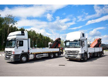 Mercedes-Benz ACTROS 2546 6x2 Palfinger PK 50002 EURO 5 Cran в лізинг Mercedes-Benz ACTROS 2546 6x2 Palfinger PK 50002 EURO 5 Cran: фото 5