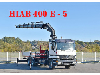 Бортова вантажівка/ Платформа MERCEDES-BENZ Actros 2635