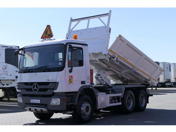 Самоскид вантажівка MERCEDES-BENZ Actros 2636