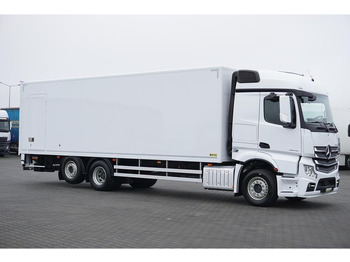 Вантажівка з закритим кузовом Mercedes-Benz ACTROS / 2645 / E 6 / KONTENER + WINDA / 22 PALETY / ŁAD. 13 467: фото 4
