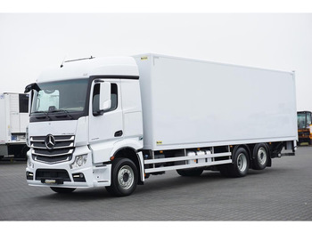 Вантажівка з закритим кузовом Mercedes-Benz ACTROS / 2645 / E 6 / KONTENER + WINDA / 22 PALETY / ŁAD. 13 467: фото 2