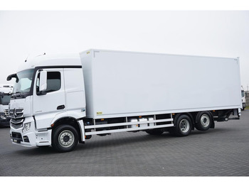 Вантажівка з закритим кузовом Mercedes-Benz ACTROS / 2645 / E 6 / KONTENER + WINDA / 22 PALETY / ŁAD. 13 467: фото 3