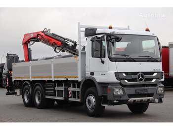 Бортова вантажівка/ Платформа MERCEDES-BENZ Actros 3336