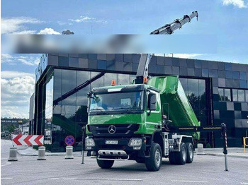 Самоскид вантажівка MERCEDES-BENZ Actros