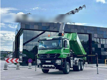 Самоскид вантажівка MERCEDES-BENZ Actros