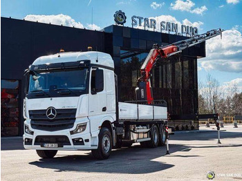 Бортова вантажівка/ Платформа MERCEDES-BENZ Actros 3351