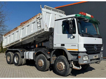 Самоскид вантажівка Mercedes-Benz ACTROS 4144 8x8 Tipper: фото 5