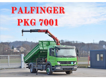 Самоскид вантажівка MERCEDES-BENZ Atego 1224