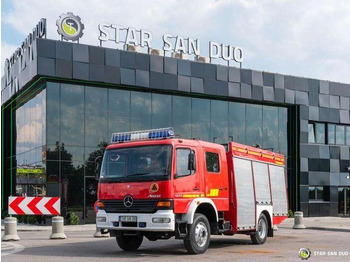 Пожежна машина MERCEDES-BENZ Atego