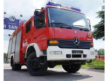 Пожежна машина MERCEDES-BENZ Atego