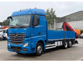 Бортова вантажівка/ Платформа MERCEDES-BENZ Actros 2545