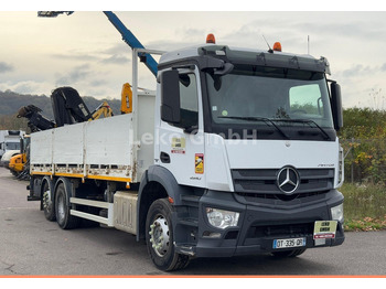 Бортова вантажівка/ Платформа MERCEDES-BENZ Antos 2540