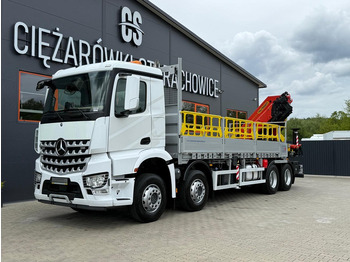 Бортова вантажівка/ Платформа MERCEDES-BENZ Actros 3236