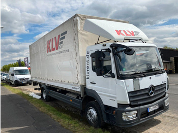Вантажівка з закритим кузовом MERCEDES-BENZ Atego 1224