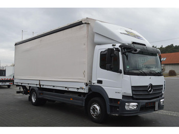 Вантажівка з закритим кузовом Mercedes-Benz Atego 1230: фото 5 Вантажівка з закритим кузовом Mercedes-Benz Atego 1230: фото 5