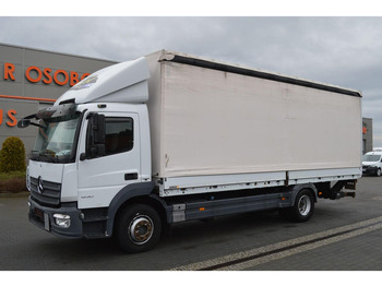 Вантажівка з закритим кузовом Mercedes-Benz Atego 1230: фото 2 Вантажівка з закритим кузовом Mercedes-Benz Atego 1230: фото 2