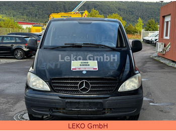 Мікроавтобус, Пасажирський фургон Mercedes-Benz Vito Motor schaden: фото 2 Мікроавтобус, Пасажирський фургон Mercedes-Benz Vito Motor schaden: фото 2