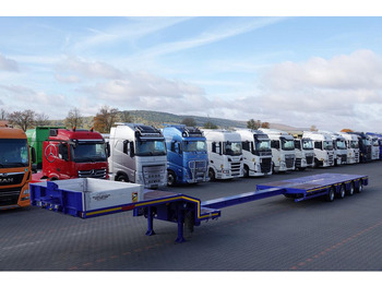 Низькорамна платформа напівпричіп NOOTEBOOM