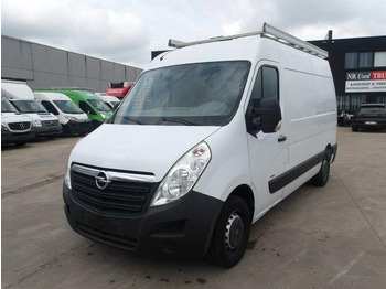 Суцільнометалевий фургон OPEL