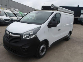 Суцільнометалевий фургон OPEL Vivaro