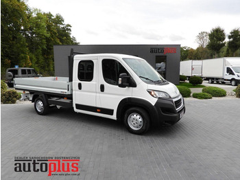 Легка бортова вантажівка PEUGEOT Boxer