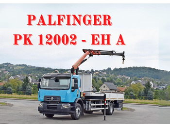 Бортова вантажівка/ Платформа RENAULT C 320