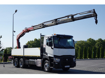 Бортова вантажівка/ Платформа RENAULT C 380