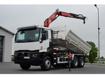 Самоскид вантажівка RENAULT C 380