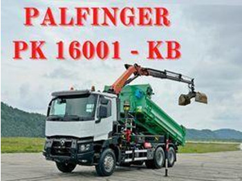 Самоскид вантажівка RENAULT C 430