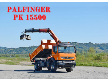 Самоскид вантажівка RENAULT Kerax 370