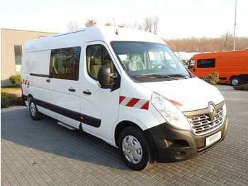 Мікроавтобус, Пасажирський фургон Renault MASTER FURGON BRYGADÓWKA 7 MIEJSC TEMPOMAT KLIMATYZACJA 130KM: фото 4 Мікроавтобус, Пасажирський фургон Renault MASTER FURGON BRYGADÓWKA 7 MIEJSC TEMPOMAT KLIMATYZACJA 130KM: фото 4