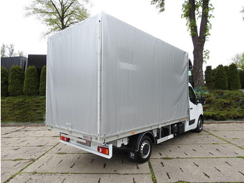Тентований фургон Renault MASTER NOWY PLANDEKA 8 PALET KLIMATYZACJA TEMPOMAT LEDY ASO 165K: фото 3 Тентований фургон Renault MASTER NOWY PLANDEKA 8 PALET KLIMATYZACJA TEMPOMAT LEDY ASO 165K: фото 3
