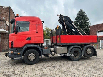 Бортова вантажівка/ Платформа SCANIA 124