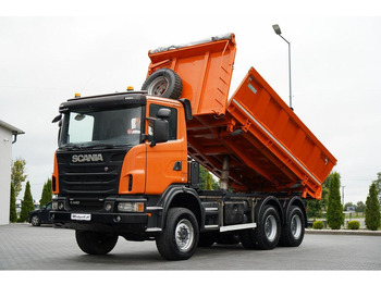Самоскид вантажівка SCANIA G 440