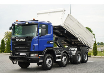 Самоскид вантажівка SCANIA G 480
