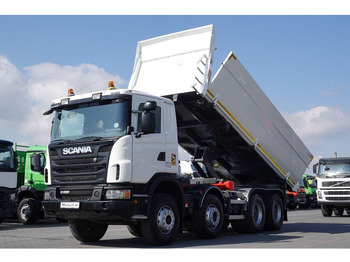 Самоскид вантажівка SCANIA G 480