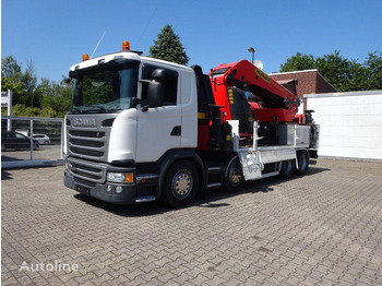 Бортова вантажівка/ Платформа SCANIA G 410