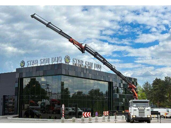 Бортова вантажівка/ Платформа SCANIA R143