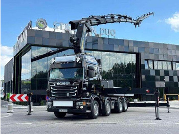 Бортова вантажівка/ Платформа SCANIA R 560