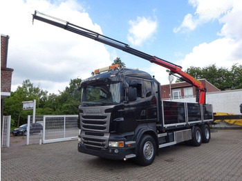 Бортова вантажівка/ Платформа SCANIA R 620