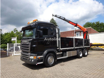 Бортова вантажівка/ Платформа SCANIA R 620