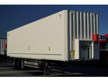 Закритий кузов напівпричіп SCHMITZ