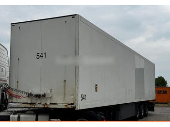 Закритий кузов напівпричіп SCHMITZ SKO