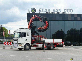 Тягач SCANIA G 490
